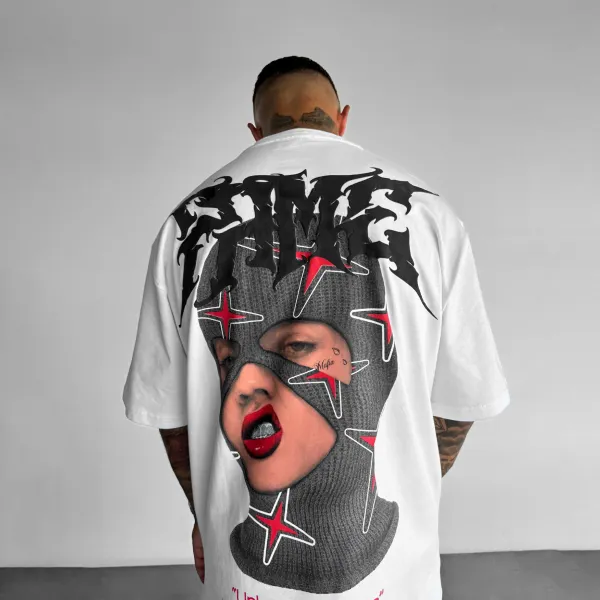Oversize Fame T-Shirt - Dozenlive.com 