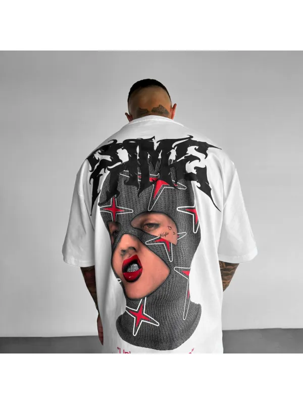 Oversize Fame T-Shirt - Aptkoi.com 