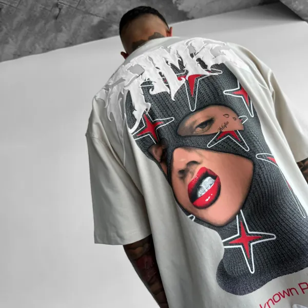 Oversize Fame T-Shirt - Dozenlive.com 