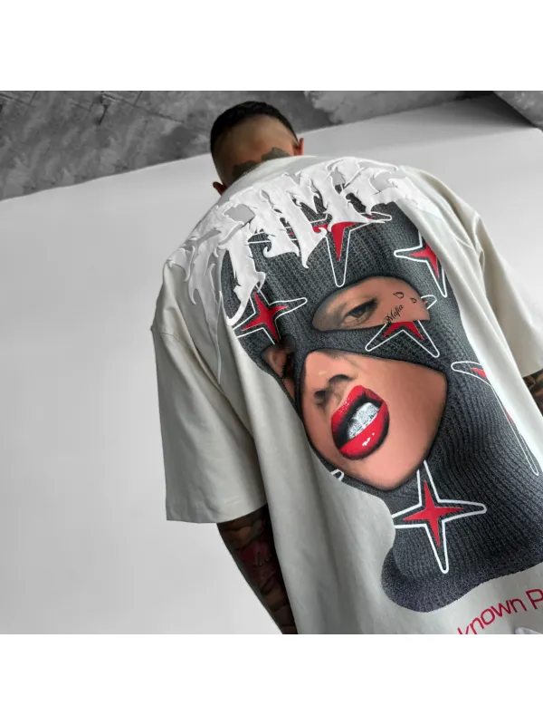 Oversize Fame T-Shirt - Aptkoi.com 