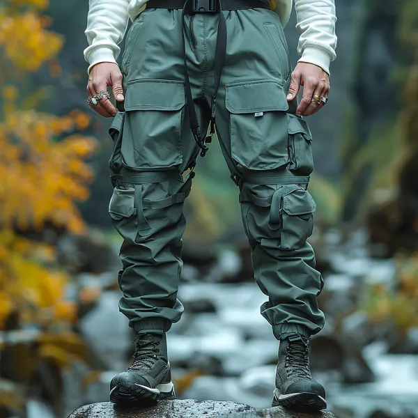 Men's Outdoor Multifunctional Cargo Trousers - Dozenlive.com 