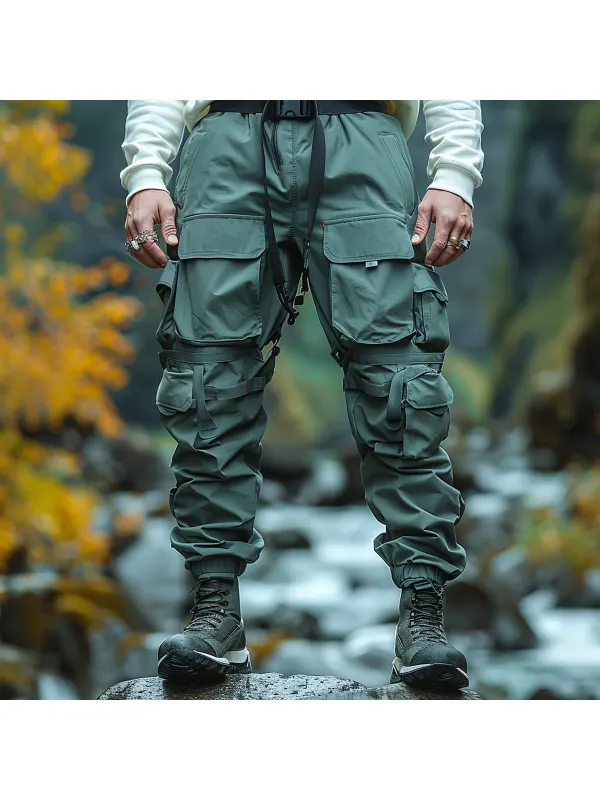 Men's Outdoor Multifunctional Cargo Trousers - Anrider.com 