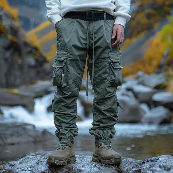 Men's Outdoor Multifunctional Cargo Trousers - Dozenlive.com 