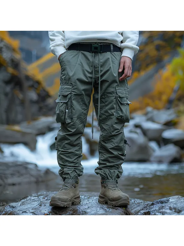 Men's Outdoor Multifunctional Cargo Trousers - Anrider.com 