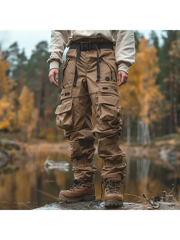 Men's Outdoor Multifunctional Cargo Trousers - Anrider.com 