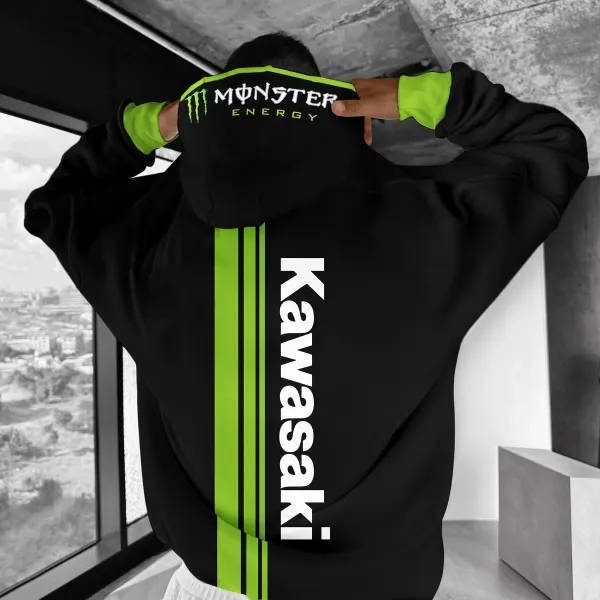 Oversize Energy Drink Hoodie - Dozenlive.com 