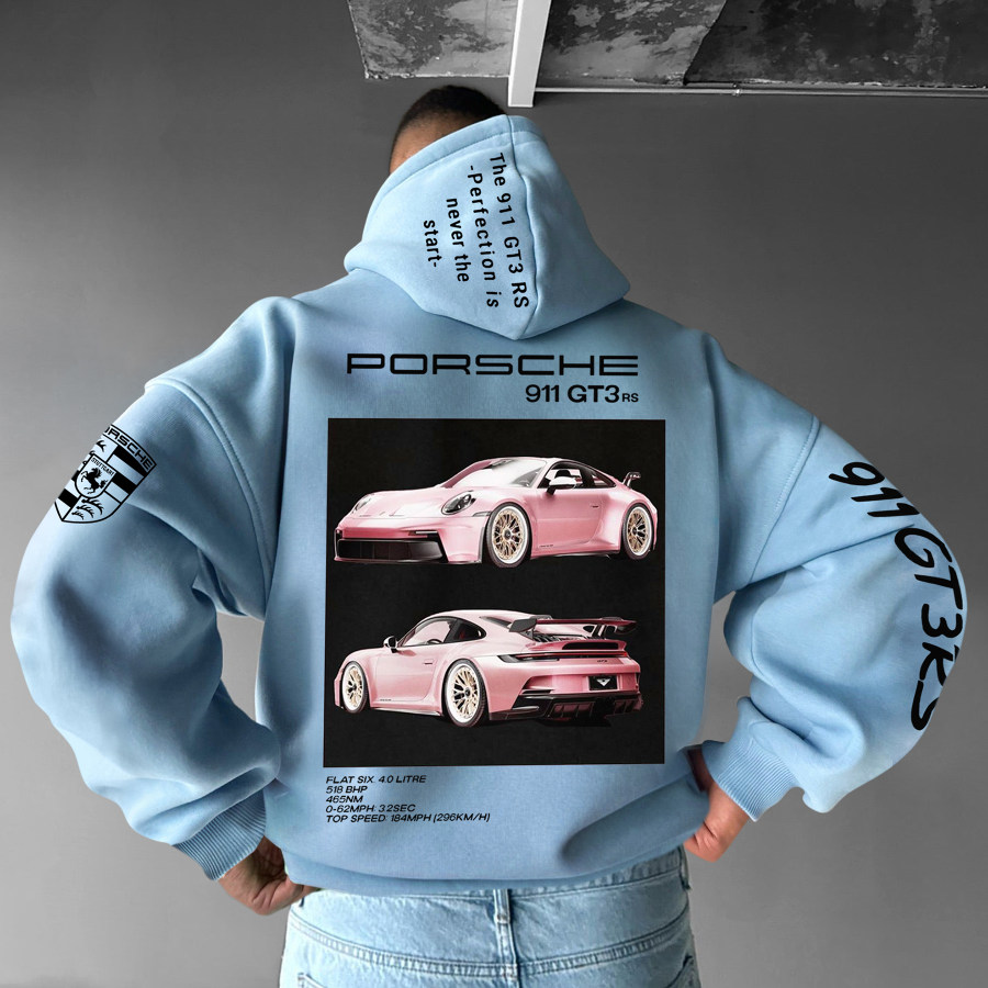 

Oversize Sports Car 911 GT3RS Hoodie