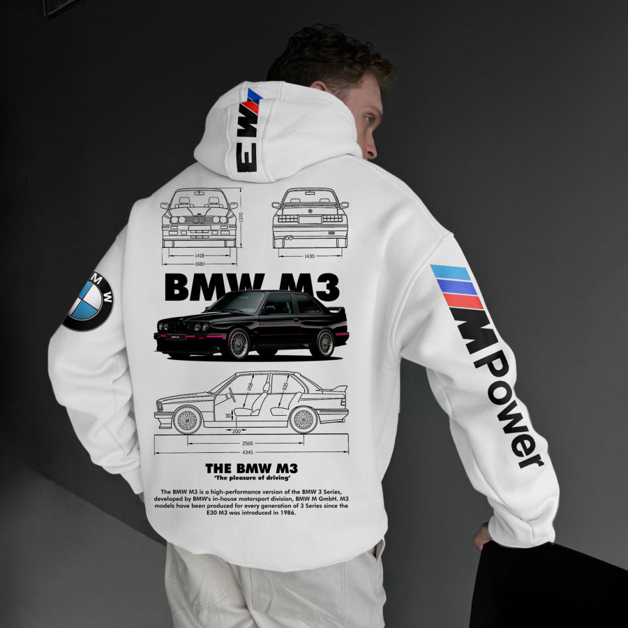 

Oversize Sports Car M3 Hoodie