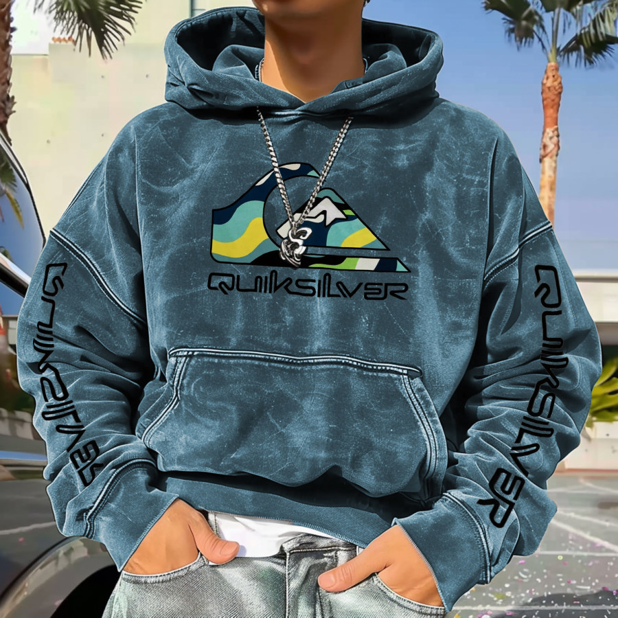 

Surf Retro Oversized Hoodie