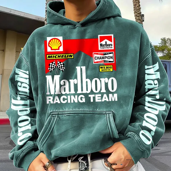 Men's Racing Street Hoodie - Wayrates.com 