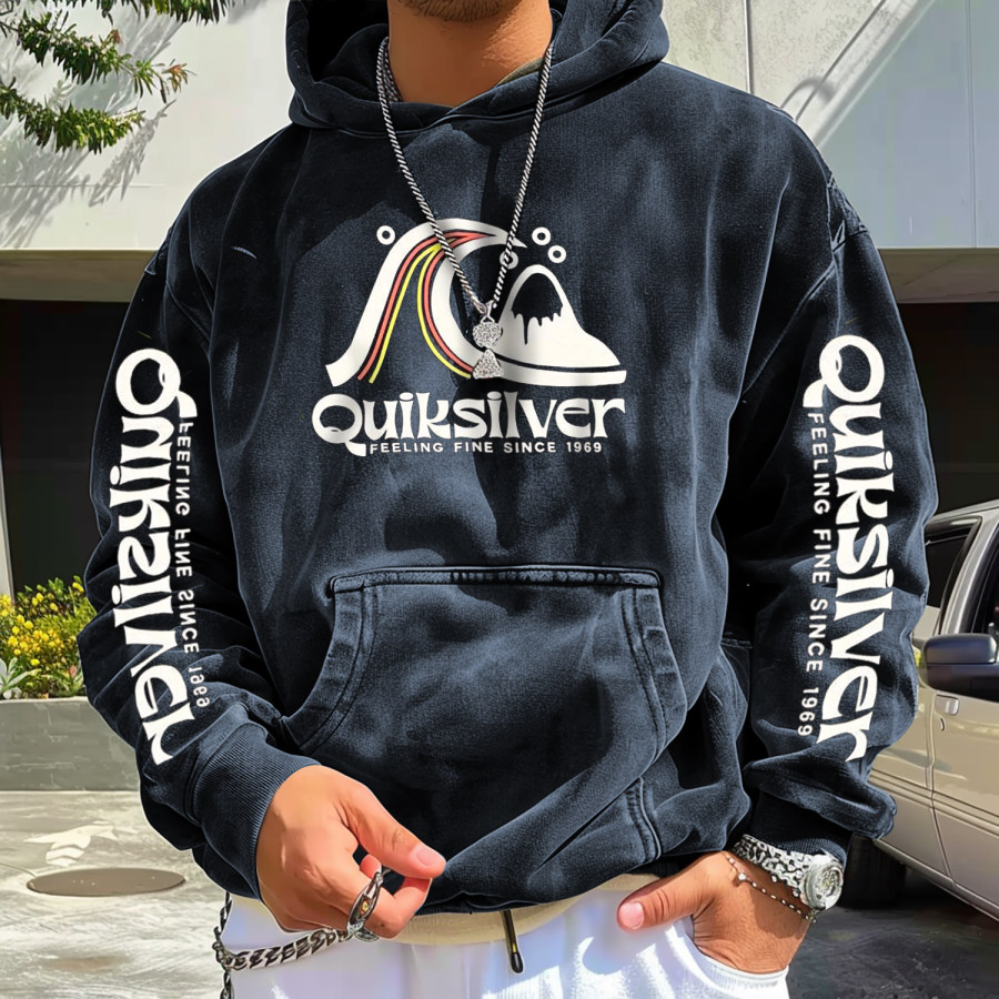 

Outdoor Retro Design Hoodie