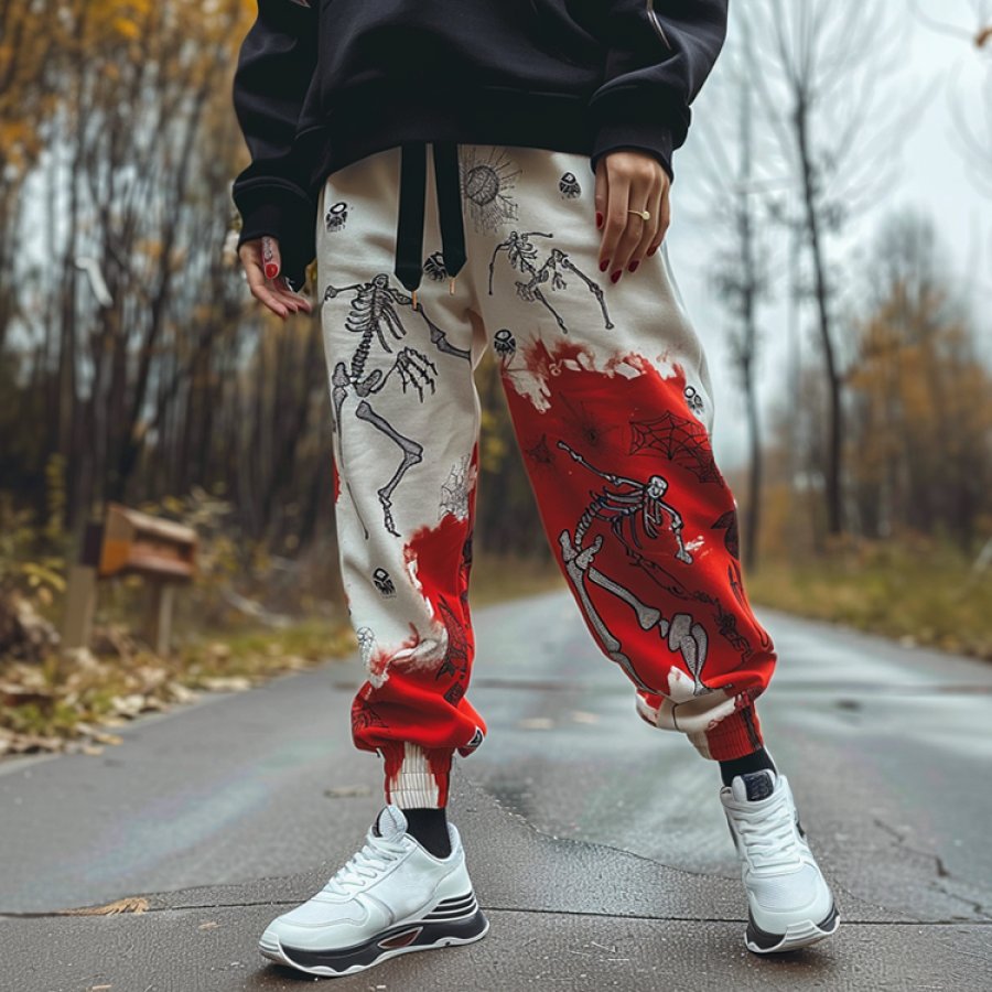 

Halloween Graffiti Women's Jogger Casual Pants