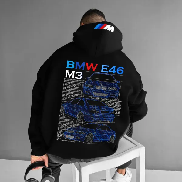 Unisex Racing Car Oversized Hoodie - Wayrates.com 