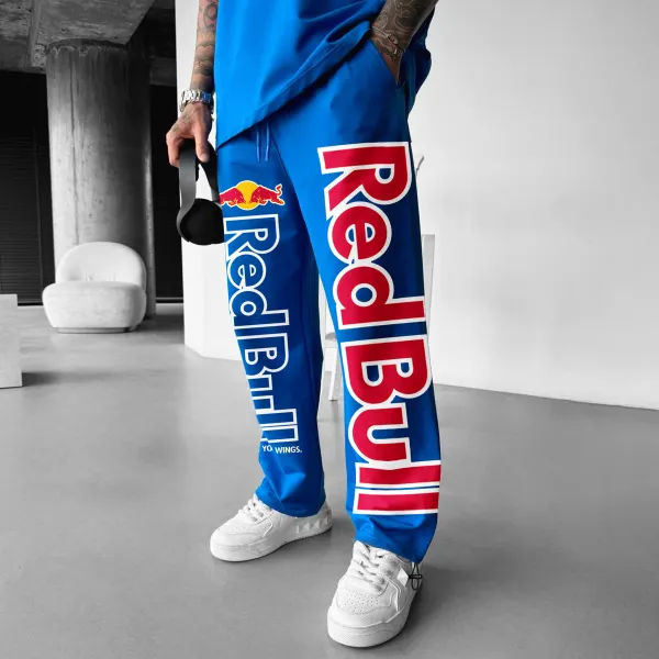 Fashionable Casual Gives You Wings Print Men's Sweatpants - Wayrates.com 