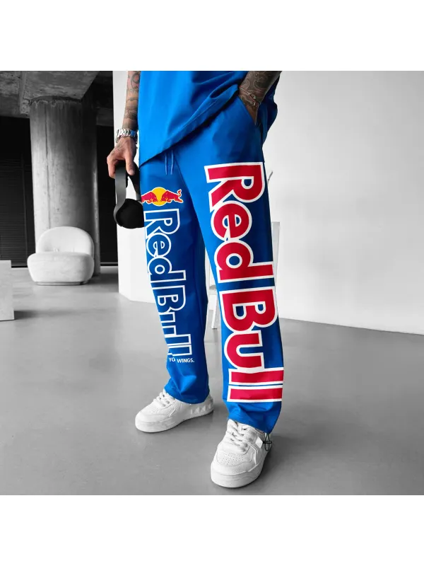 Fashionable Casual Gives You Wings Print Men's Sweatpants - Timetomy.com 