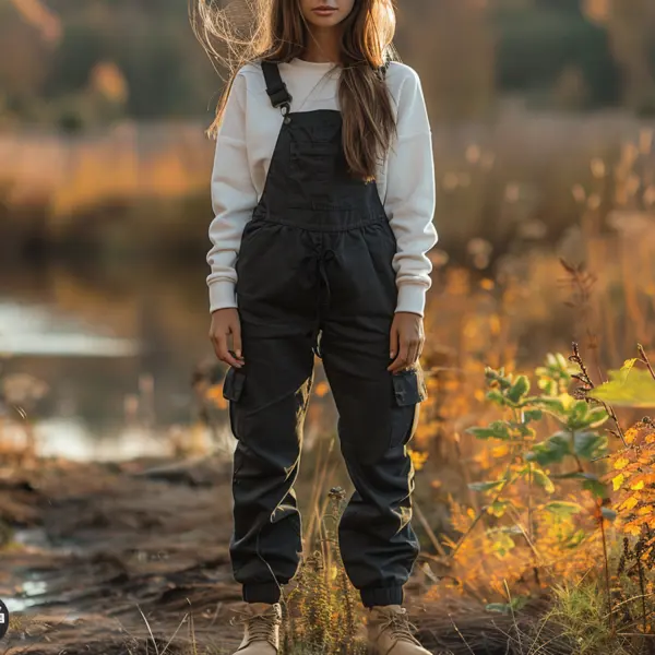 Outdoor Utility Overalls Jumpsuit - Nicheten.com 