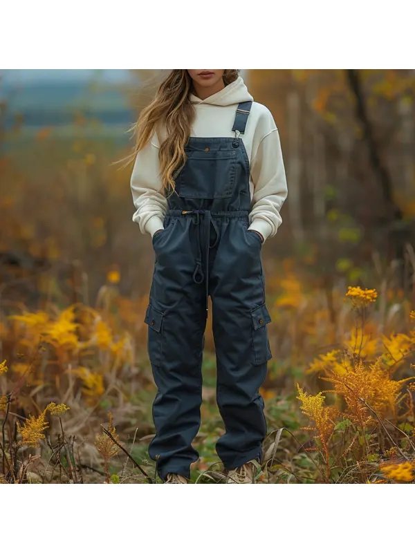 Outdoor Elasticated Jumpsuit - Anrider.com 