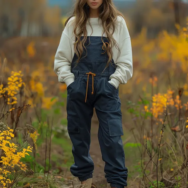 Outdoor Retro Utility Jumpsuit - Nicheten.com 