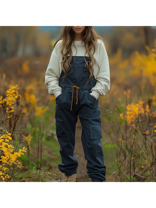 Outdoor Retro Utility Jumpsuit - Anrider.com 