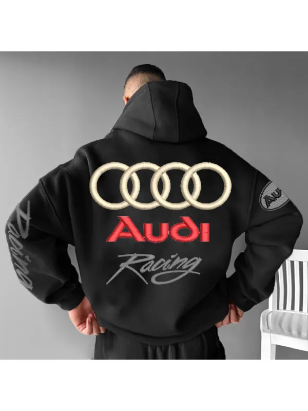 Loose Racing Retro Hoodie - Ootdmw.com 