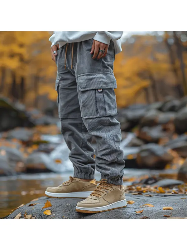 Outdoor Vintage Resort Trousers - Ootdmw.com 