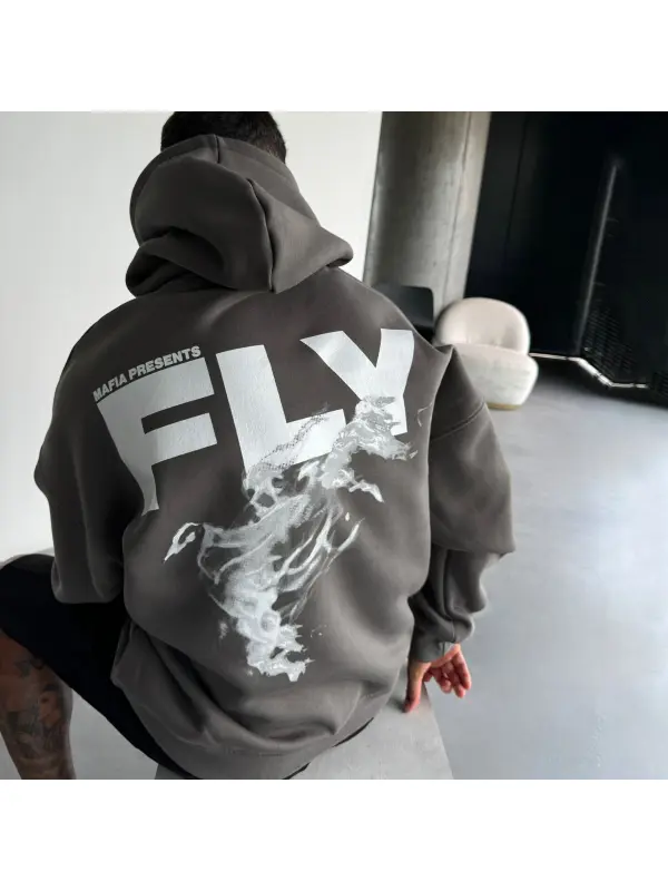 Oversize Fly Hoodie - Timetomy.com 