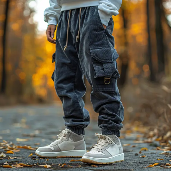 Retro Outdoor Practical Casual Pants - Nicheten.com 