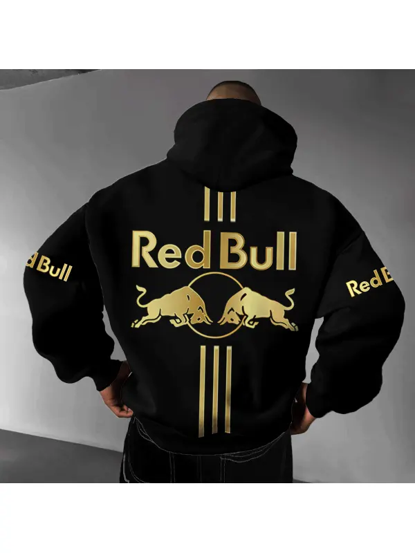 Unisex Racing Printed Hoodie - Aptkoi.com 