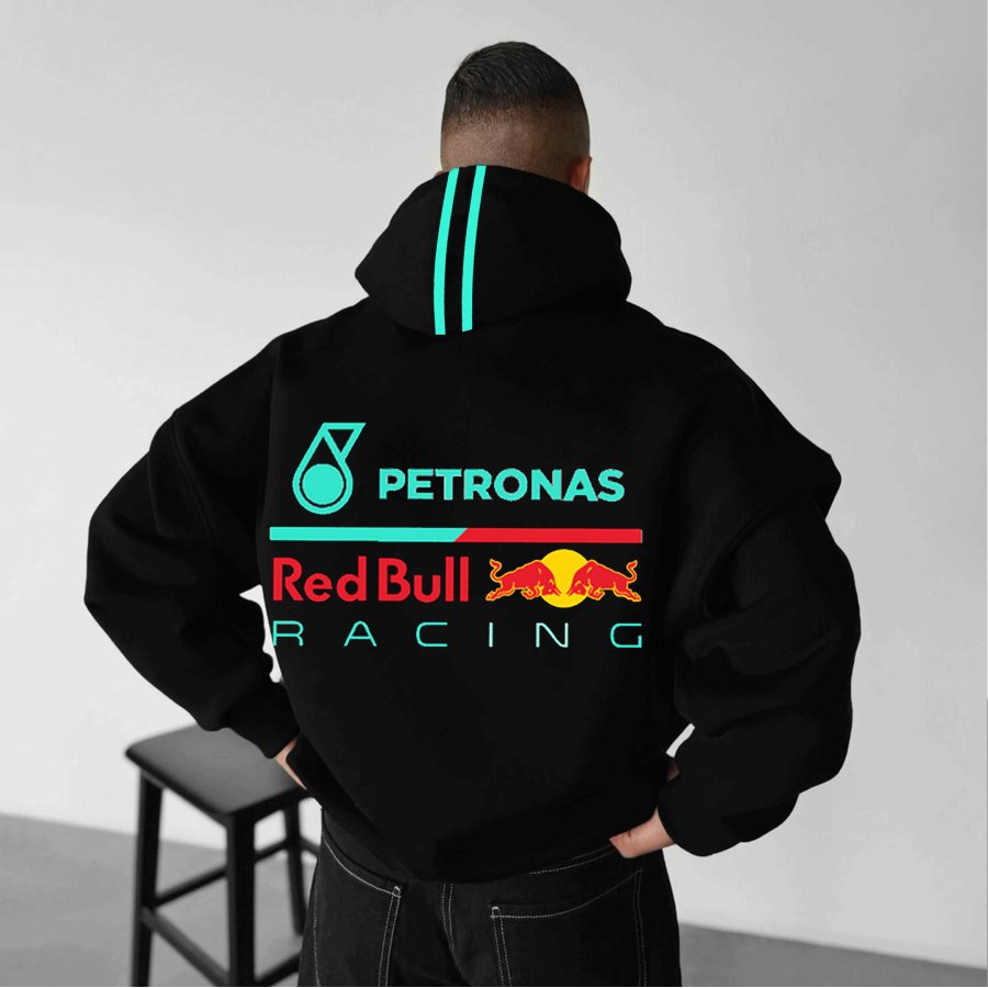 

Unisex Racing Casual Oversized Printed Hoodie