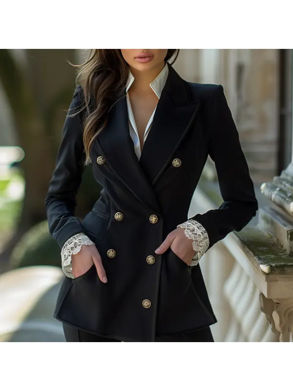 Stylish Elegant Casual Women's Blazer - Anrider.com 