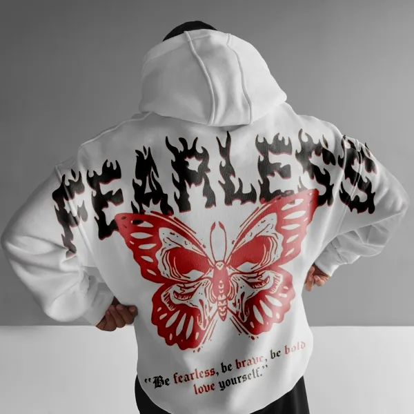 Stylish Butterfly Letter Design T-shirt - Anurvogel.com 