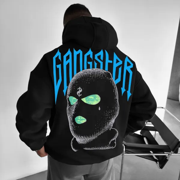 Casual Gangster Lettering Design T-shirt - Anurvogel.com 