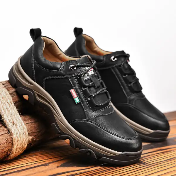 Outdoor Casual Hiking Sneakers - Dozenlive.com 