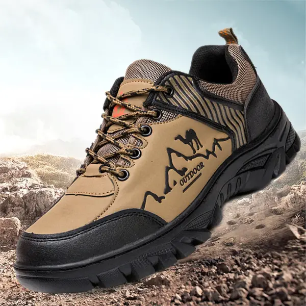 Men's Outdoor Hiking Shoes - Dozenlive.com 