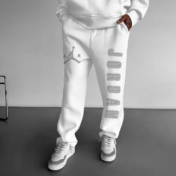 Unisex Jump Men's Basketball Sports Sweatpants - Anurvogel.com 