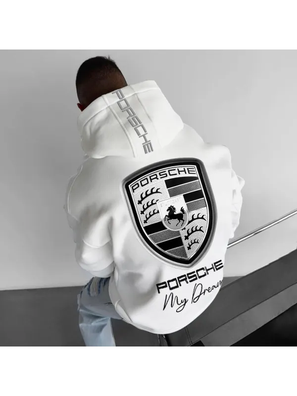 Street Racing Oversized Hoodie - Aptkoi.com 