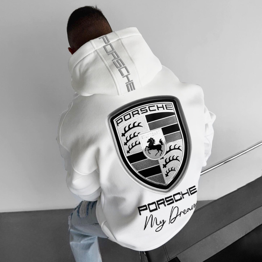 

Street Racing Oversized Hoodie