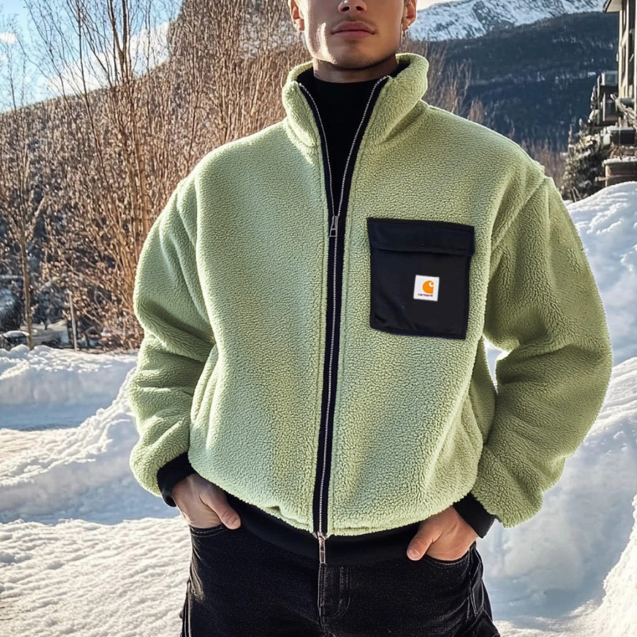 

Unisex Outdoor Leisure Fleece Jacket