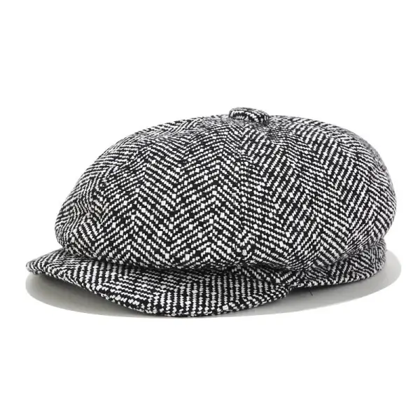 Unisex Forward Cap Warm Beret - Wayrates.com 