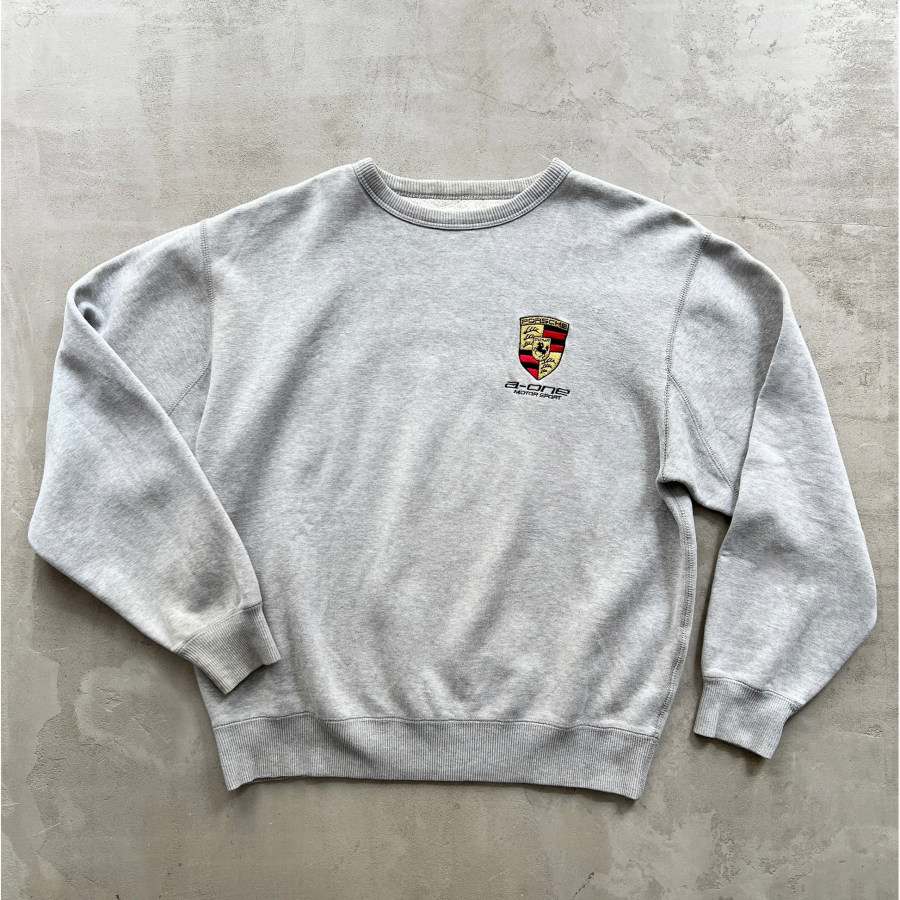 

Unisex Vintage Racing Oversized Sweatshirt