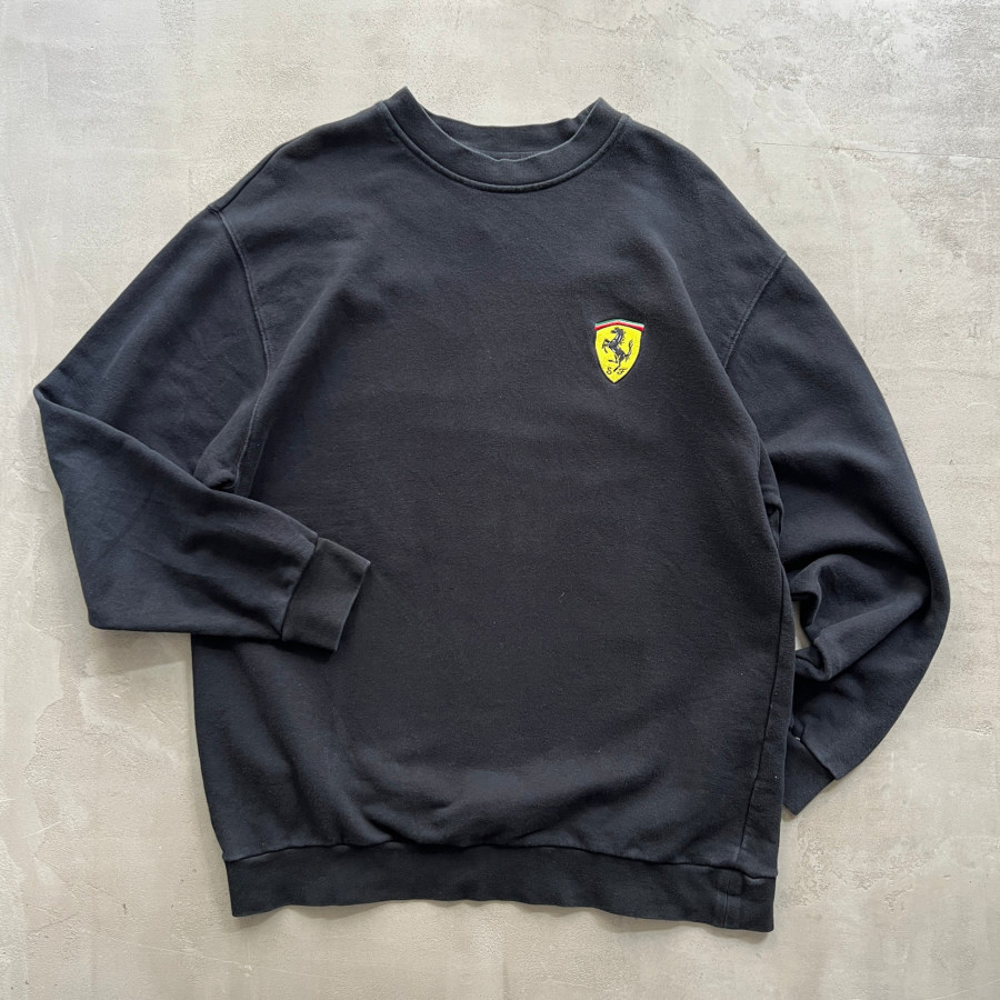 

Unisex Vintage Casual Racing Oversized Sweatshirt