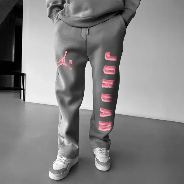 Unisex Jumpman Printed Sweatpants - Cotosen.com 