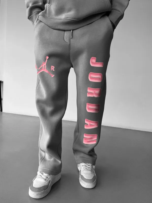 Unisex Jumpman Printed Sweatpants - Pragmaace.com 