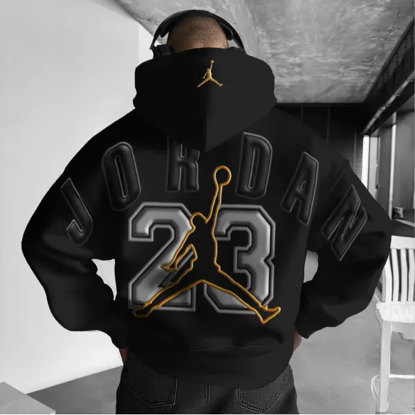 Unisex Super Jumpman NO.23 Basketball Hoodie - Spiretime.com 