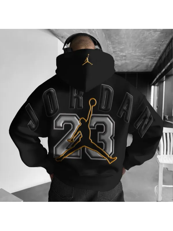 Unisex Super Jumpman NO.23 Basketball Hoodie - Ootdmw.com 