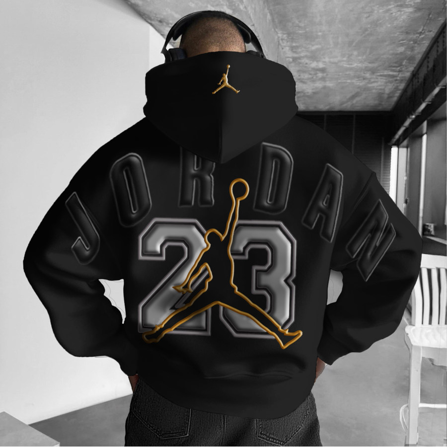 

Unisex Super Jumpman NO.23 Basketball Hoodie