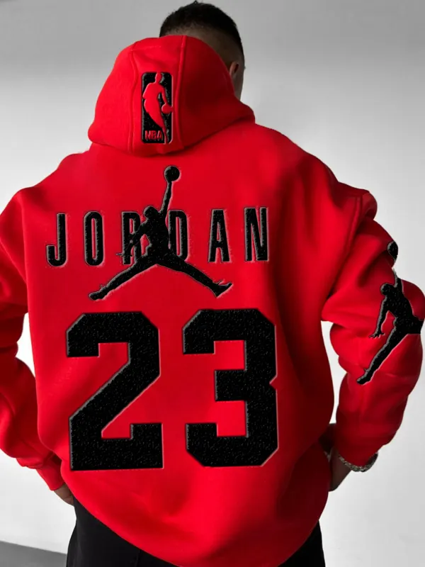 Unisex Basketball Game Stars Sports Fitness Printed Casual Autumn And Winter Oversized Hoodies - Pragmaace.com 