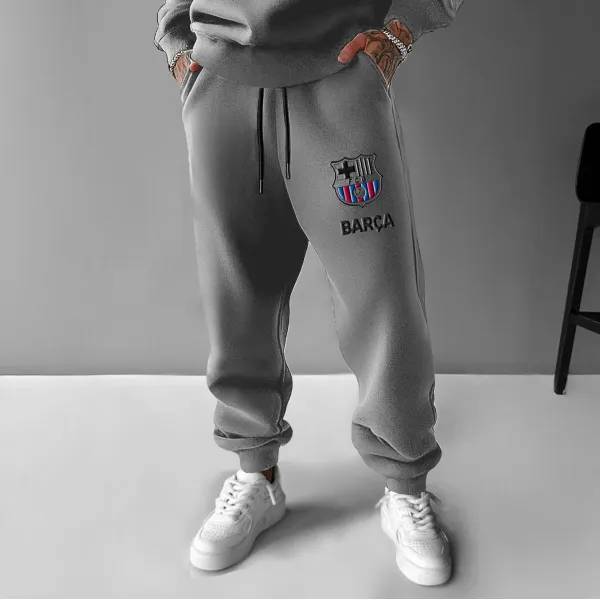 Unisex Soccer Printed Sweatpants - Spiretime.com 