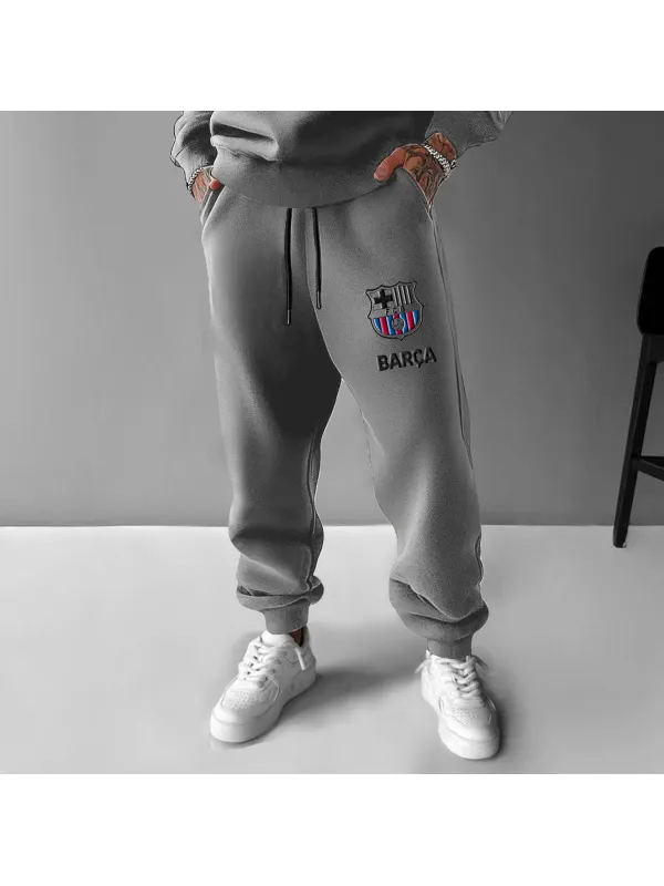 Unisex Soccer Printed Sweatpants - Ootdmw.com 