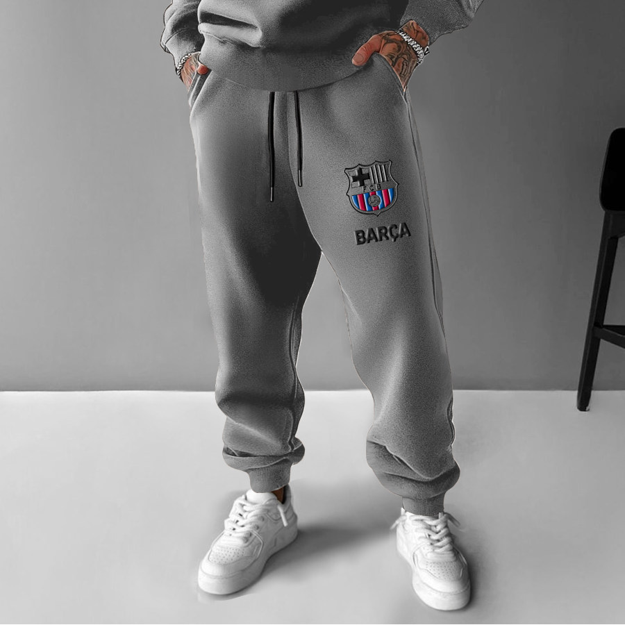 

Unisex Soccer Printed Sweatpants